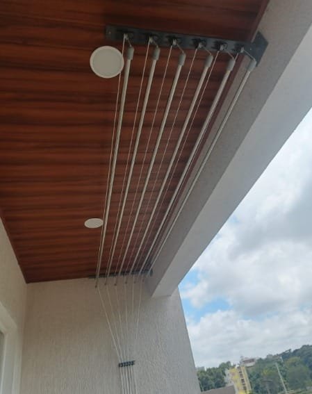 Window Invisible Grills Installation