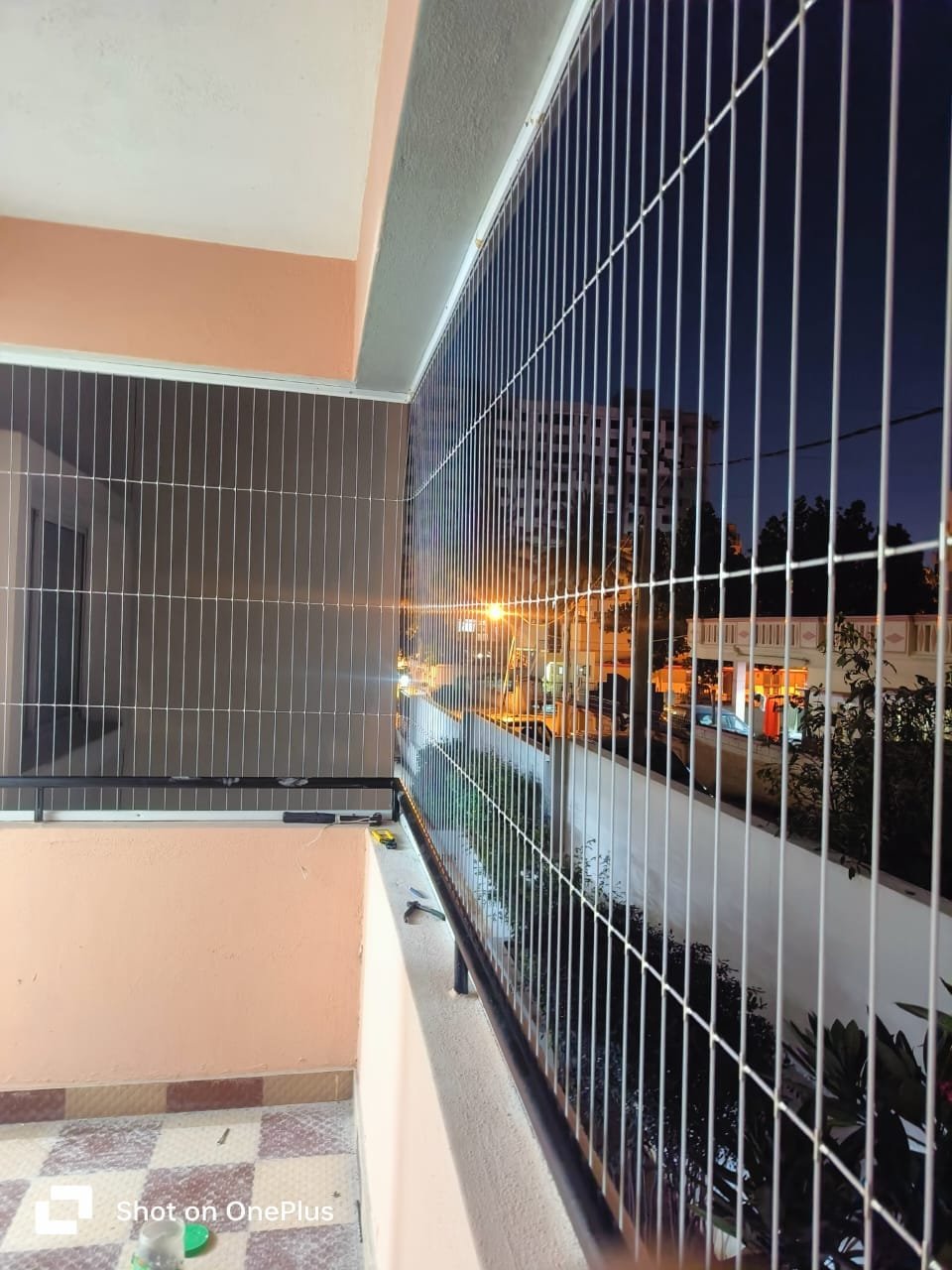 Balcony Invisible Grills Installation in Hyderabad