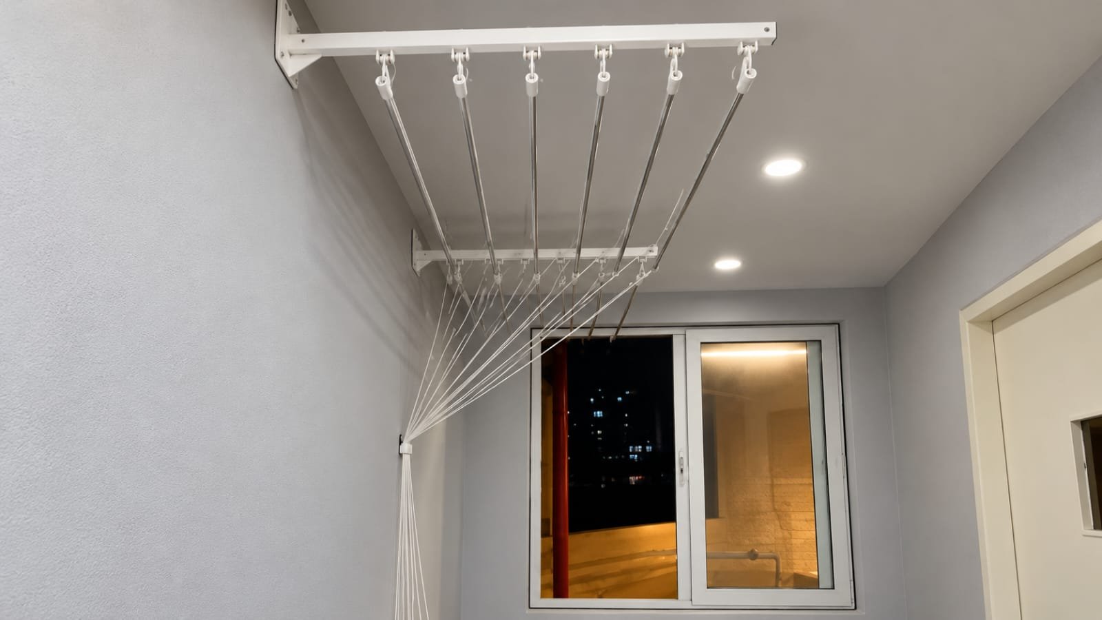 Wall-Mounted Foldable Cloth Drying Hangers in Hyderabad